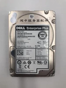For DELL SCV2020 SCV3020 SC4020 SC5020 SC7020 600G 10K SAS Hard Drive - Afbeelding 1 van 4