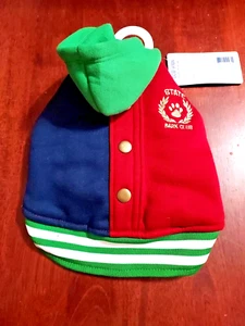 Top Paw Dog Hoodie X Small 4 To 8 Pounds NEW WITH TAGS - Picture 1 of 2