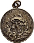 Medaille Sankt Georg Silber  25 mm/ 6,4 g Original Münze #FKZ9