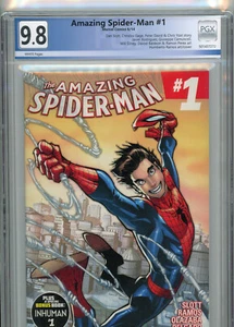 Amazing Spider-Man #1 (Marvel 2014) | 9,8 Casi Nuevo/Nuevo | 1st Clash 1st Cindy Moon SEDA - Imagen 1 de 6
