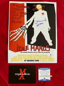 ¡FOTO FIRMADA DEVON SAWA AUTOGRAFIADA 11x14! ¡MANOS INACTIVAS! BECKETT AUTENTICIDAD COMEDIA DE TERROR - Imagen 1 de 5