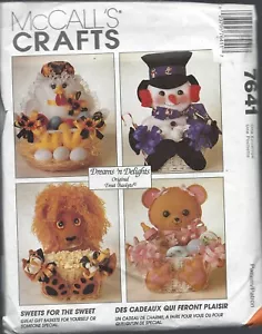 7641 McCall's Crafts ~ Sweets For The Sweet - Gift Baskets - Picture 1 of 1
