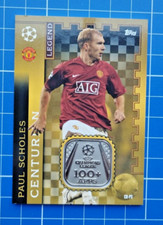 PAUL SCHOLES  Centurion Legend CR-PS 23-24 Topps Match Attax UEFA relic MAN UTD