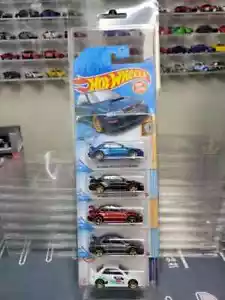 10 Pack of Hot Wheels Mainline Matchbox Protectors 5 Car Display Case Holders - Picture 1 of 11