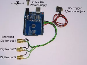 Sherwood AM-9080 Digi Link Emulator Newcastle AM9080 Remote Trigger 12V DIGILINK - Picture 1 of 1