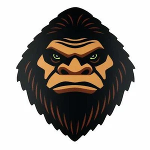 Sasquatch Head cryptozoology sticker | Bigfoot | cryptozoology - Picture 1 of 1