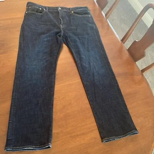 American Eagle Relaxed Straight Blue Denim Jeans Herren Größe 38x32 - Bild 1 von 6