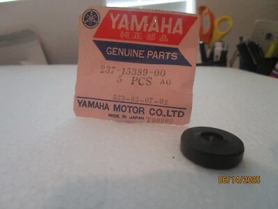 Nuevo de Lote Antiguo Yamaha 1972 CS5 DS7 1974-1975 RD200OEM Sello de Varilla de Empuje PN:237-15389-00 Foto 1 de 4