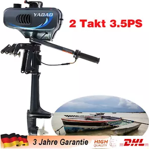 3.5 PS 2 Takt Elektro Au?enborder CDI System DE Bootsmotor Au?enbordmotor Motor - Bild 1 von 24