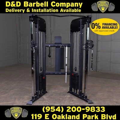 NUEVO Entrenador Funcional Doble 235lb Pilas de Peso Otro Equipo de Gimnasio En Stock Foto 1 de 4