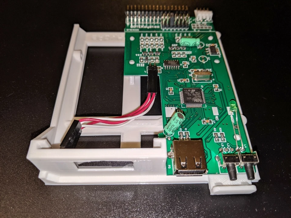 Neu Amiga 500 Gotek Diskettenlaufwerk Emulator Basis OLED Kabel Flash Floppy 698 - Bild 1 von 4