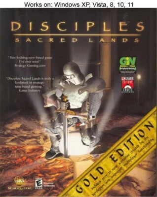 Disciples: Sacred Lands - Gold Edition PC Game 2001 Windows 10 11 - Image 1 of 2