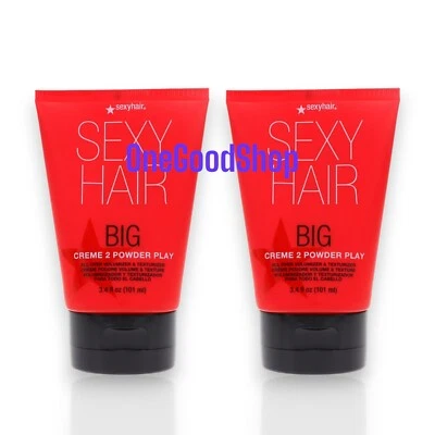 Paquete de 2 Crema para Cabello Sexy Grande Sexy 2 Polvo Juego 3.4 OZ NUEVO Foto 1 de 2