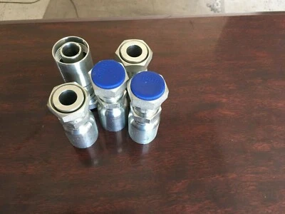 WEATHERHEAD INTERCHANGABLE Qty 5 - Compatible 12U-S72 Interchangable Hydraulic Hose Fitting 3/4" Flat Face