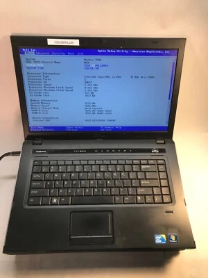 LOT OF 3- Dell Vostro 3500 15" Laptop Intel Core i3 M350- Various Issues - MZ - Image 1 of 4