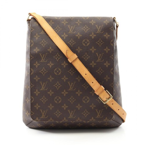 LOUIS VUITTON（LV） Borsa a tracolla Louis Vuitton Muse M51256 tela monogramma marrone usata
