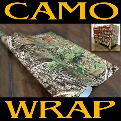 3M Printed Camouflage Wrap Vinyl Car Decal Sticker - Image 1 of 4