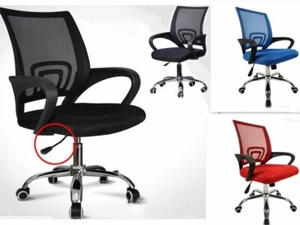 SILLA DE OFICINA CONFORT GIRATORIA RUEDAS ESCRITORIO DESPACHO CASA ERGONOMICA - Imagen 1 de 9