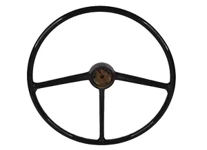 Vintage 22" Semi Truck Big Rig Steering Wheel Freightliner Mack Peterbilt - Bild 1 von 23