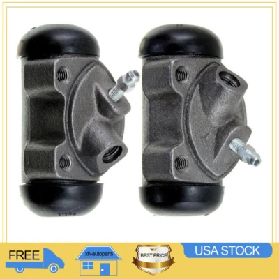 2x cilindro de rueda de freno de tambor delantero Dorman para Dodge A100 1968~1969 Foto 1 de 3