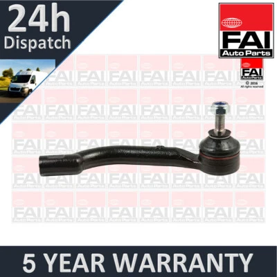 Barra de amarre extremo delantero derecho FAI se adapta a Nissan Qashqai 1.5 dCi 1.6 2.0 2.5 Foto 1 de 2