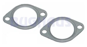 VW 75-77 BEETLE BUG MUFFLER GASKETS - 2 PCS - EUROPEAN - FREE SHIP!! - Picture 1 of 3