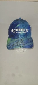 Scheels Mesh Trucker Style verstellbare Snapback Mütze Angeln Camouflage vorne Hit - Bild 1 von 6