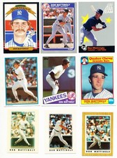 New York Yankees Stars and Rookies from 1985-1994