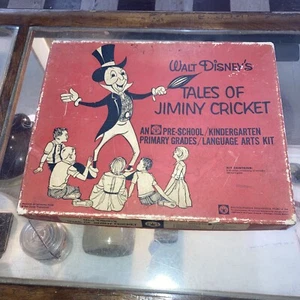 Walt Disney's Tales Of Jiminy Cricket Kids Learning Series - Picture 1 of 12