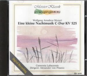 Camerata Labacensis Wolfgang Amadeus Mozart Eine kleine Nachtmusik C-Dur KV 525 - Imagen 1 de 2