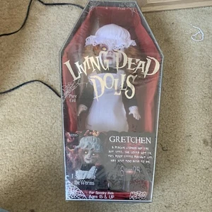 Living Dead Doll Gretchen New Sealed - Picture 1 of 2