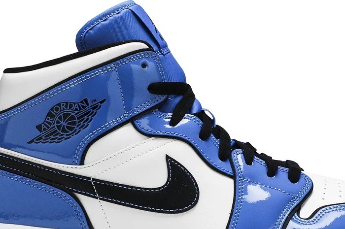 Jordan 1 SE Mid Signal Blue for Sale | Authenticity Jordan 1 SE Mid Signal Blue for Sale | Authenticity