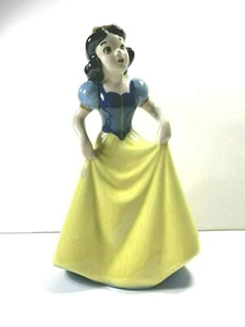 DISNEY SNOW WHITE Vintage Evan K Shaw AMERICAN POTTERY FIGURINE 1940s RARE! - Picture 1 of 9
