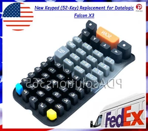 New Keypad (52-Key) Replacement for Datalogic Falcon X3 - Bild 1 von 5