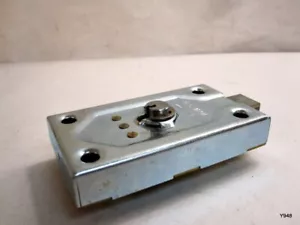 Vintage US Mail Post Office USPS Arrow Lock Mailbox PO Box Lock NO KEY A966BL - Picture 1 of 7