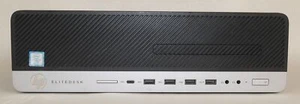 HP Elitedesk 800 G5 SFF i7-9700 3.0GHz 1TB NVME 8GB Win10Pro - Picture 1 of 6
