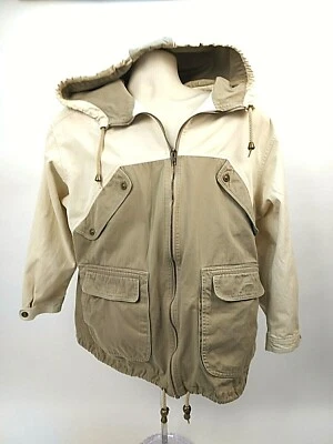 Женская куртка с капюшоном MISTY HARBOR верхняя половина спины с подкладкой размер большой - Изображение 1 из 4