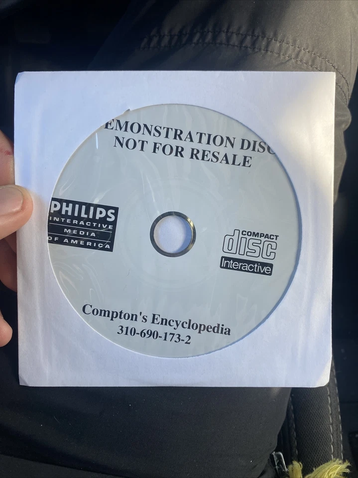 Compton's Interactive Encyclopedia for Philips CD-I Demonstration Disc - Image 1 of 1