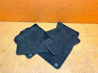 09-17 AUDI Q5 8R ПЕРЕДНИЙ ЗАДНИЙ ЛЕВЫЙ ПРАВЫЙ ПОЛ КОВРИК ПОДКЛАДКА КОМПЛЕКТ ИЗ 4 OEM - Изображение 1 из 4