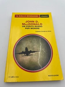 Der gelbe Mondadori Ein roter Ort zum Sterben von John D. MacDonald 2013 - Bild 1 von 3