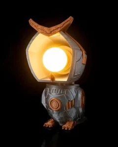 Mecha Owl - Table Lamp - Picture 1 of 7