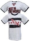 T-shirt lutteur blanc homme CM PUNK Best In The World