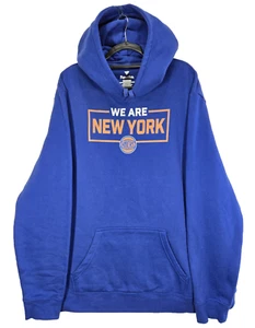 We Are New York Knicks Herren 3XL Fanatics Fleece NBA Hoodie Sweatshirt Neu mit Etikett NEU! - Bild 1 von 14