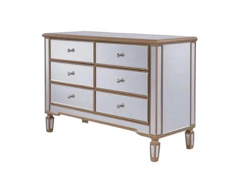 Contempo Dresser 6 drawer Cover