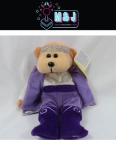 Beanie Kids PRINCE CHARMING THE BEAR Plush Toy New - Picture 1 of 4