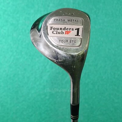 Founders Club Fresh Metal Tour STD 1 Wood Driver Dynamic Gold Steel Regular - Image 1 of 2