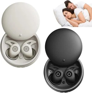 Noorasleep Snooze Pods Pro with ANC, Snoozepods Pro Sleep Bluetooth Headphones - Picture 1 of 11