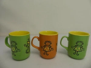 (ref288CM) Children's Mugs Staffordshire Pottery Kid's Mugs - Picture 1 of 4