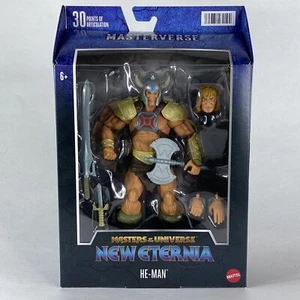 Masters of the Universe HE-MAN Masterverse Barbarian New Eternia Figur HDR37 - Bild 1 von 9