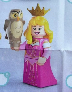 Lego Minifigures 71038 Minifigur Disney 100 Jahre Princess Aurora #8 ungeöffnet - Picture 1 of 2